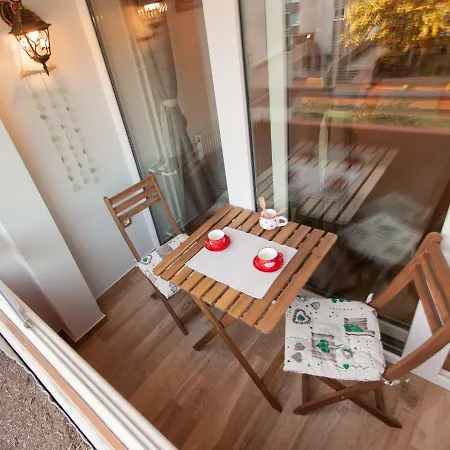 Kwatera prywatna Chic Cosy Quiet In Center