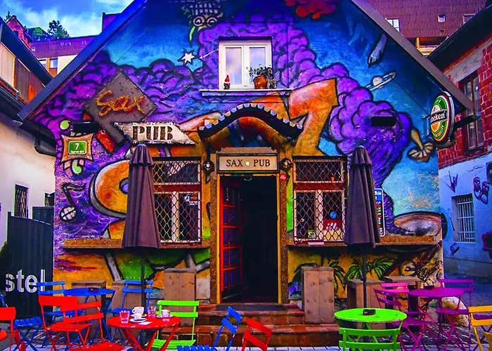 Privat bolig Chic Cosy Quiet In Center Ljubljana